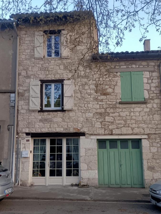 Maison Paisible Avec Parking Montpezat-de-Quercy Екстер'єр фото